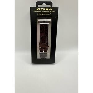 NEW Watch Band compatible with Apple watch 42MM AND 44MM NIB